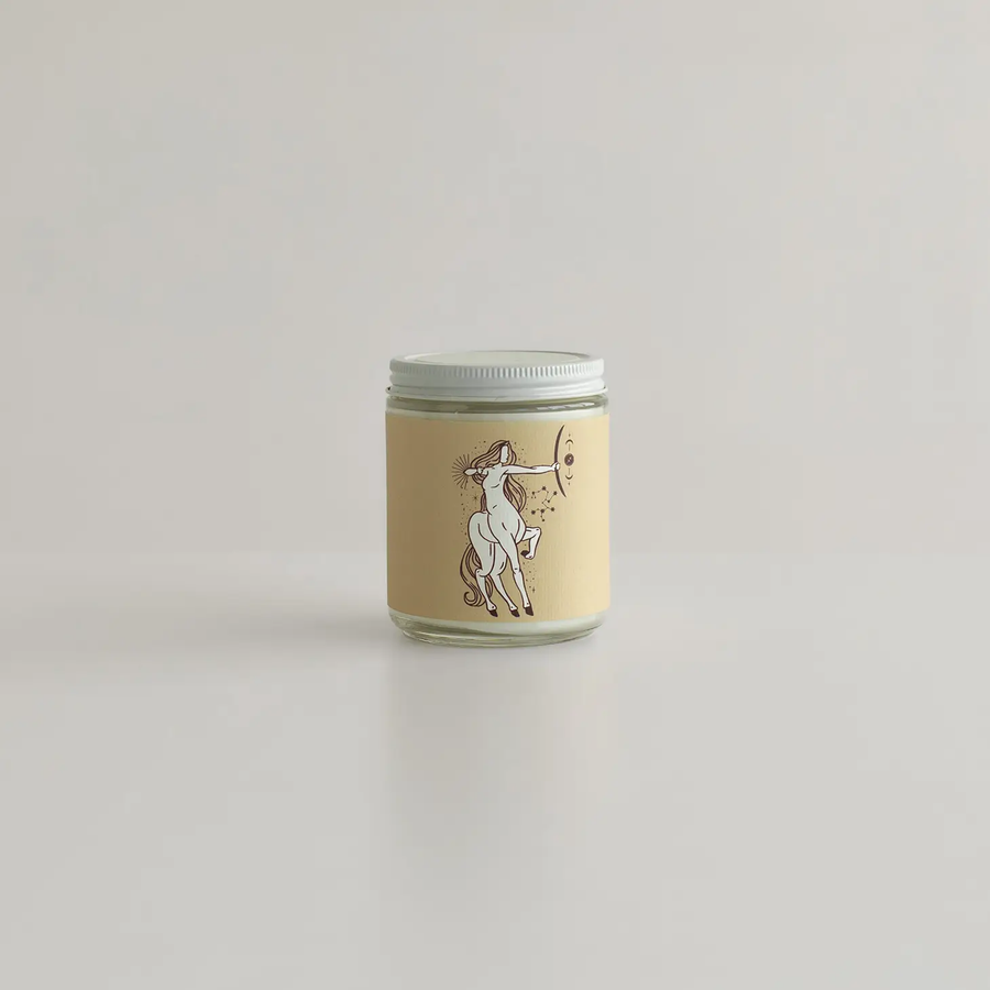 Sagittarius Astrology Candle