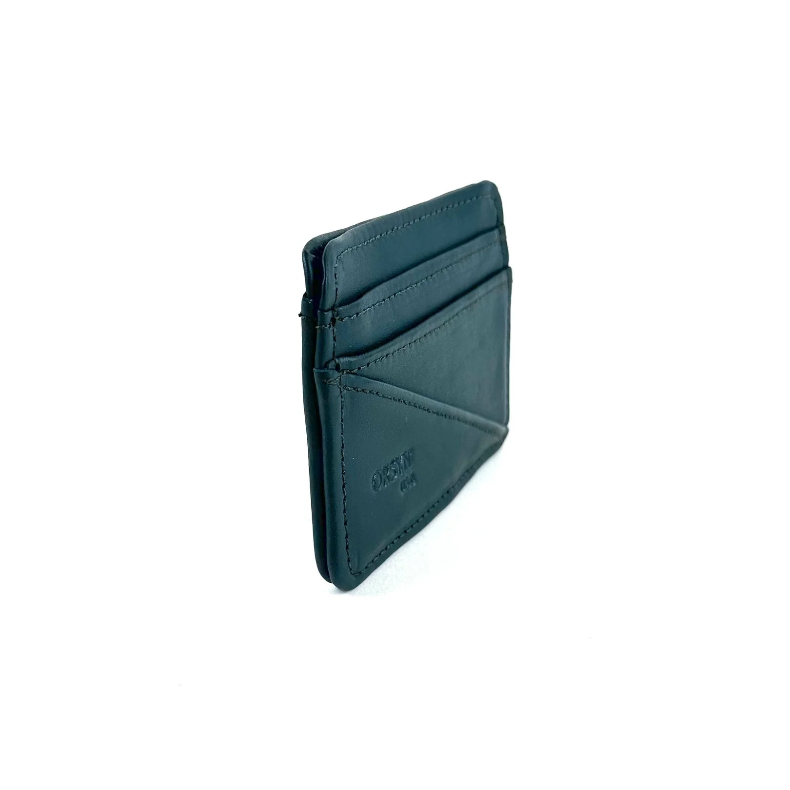 Yosemite Card Case - Smooth Leather, Forest Green