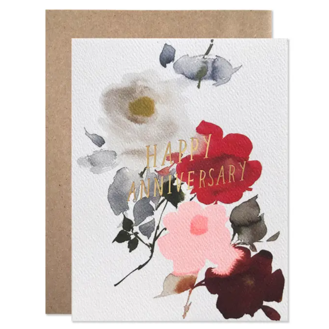 Dealtry X Hb Happy Anniversary Card