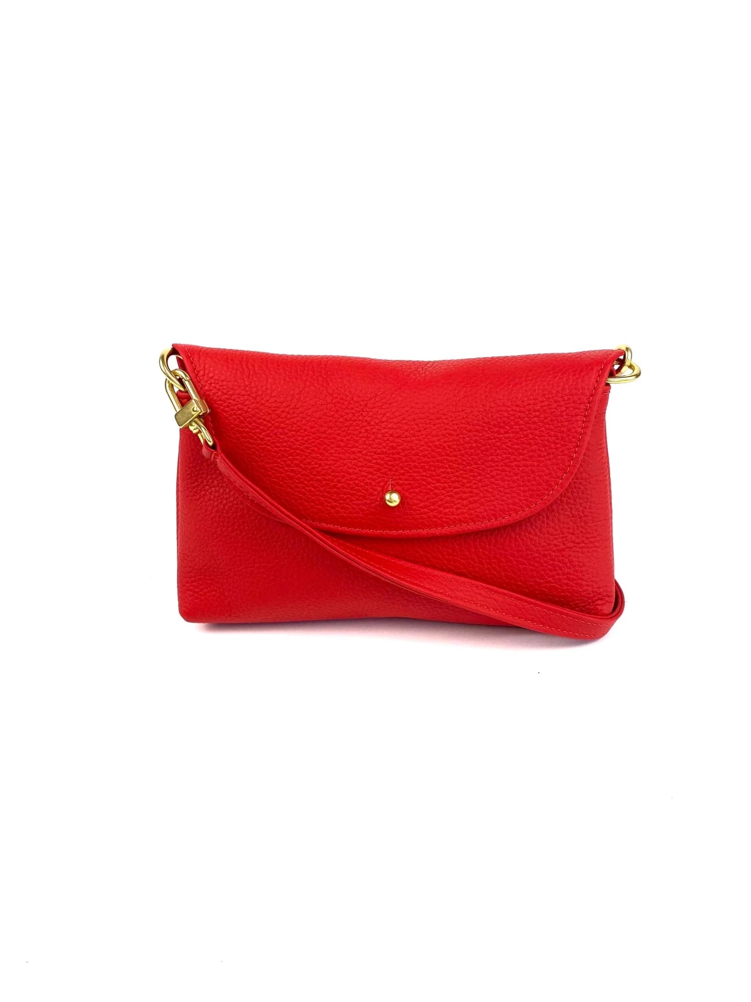 Kaanapali Crossbody - Pebble Grain, Red - KMJ Orsyn Handbags Gifts - Accessories