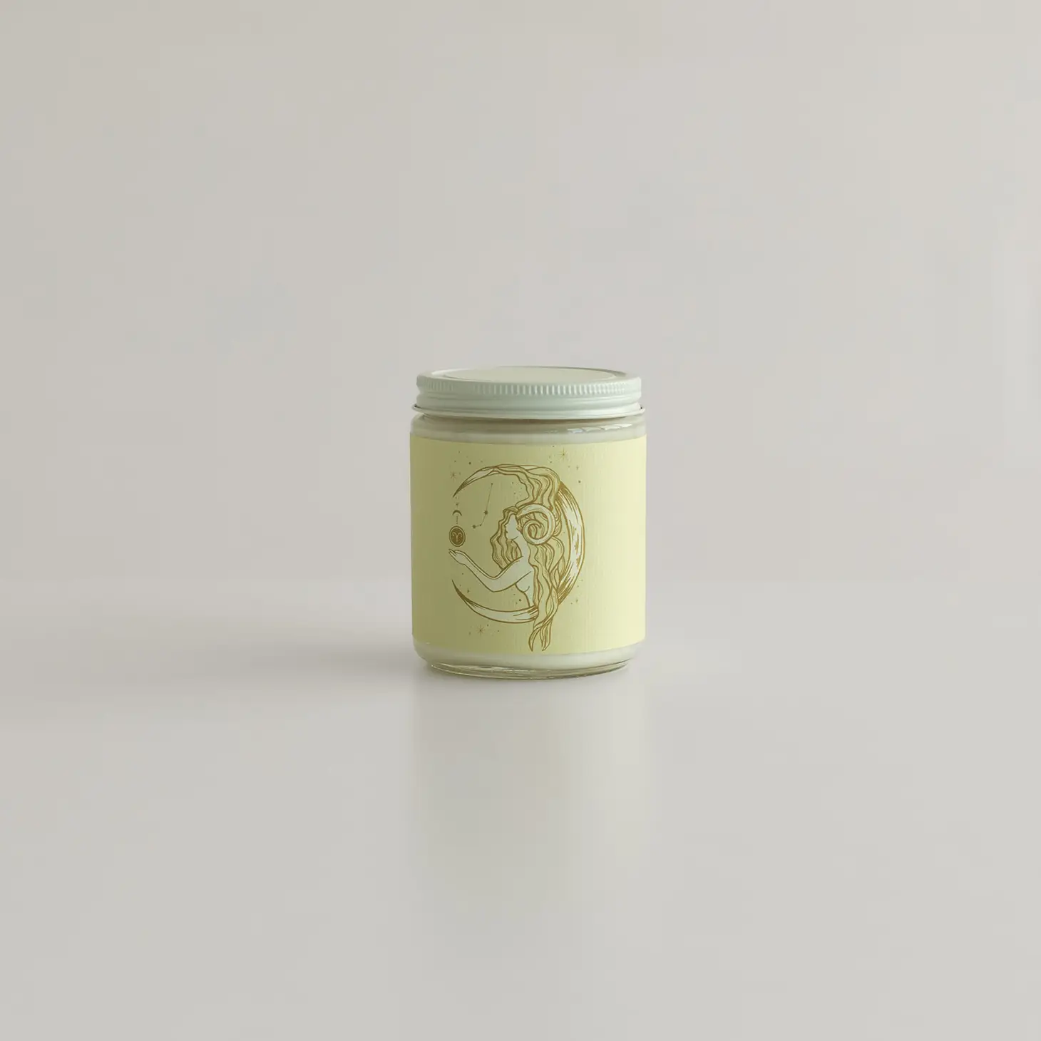 Aries Astrology Candle