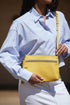 Sydney Crossbody - Pebble Grain, Lemon - KMJ Orsyn Handbags Gifts - Accessories