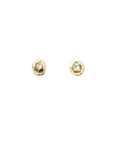 Mirage Studs - 14ky + Diamonds