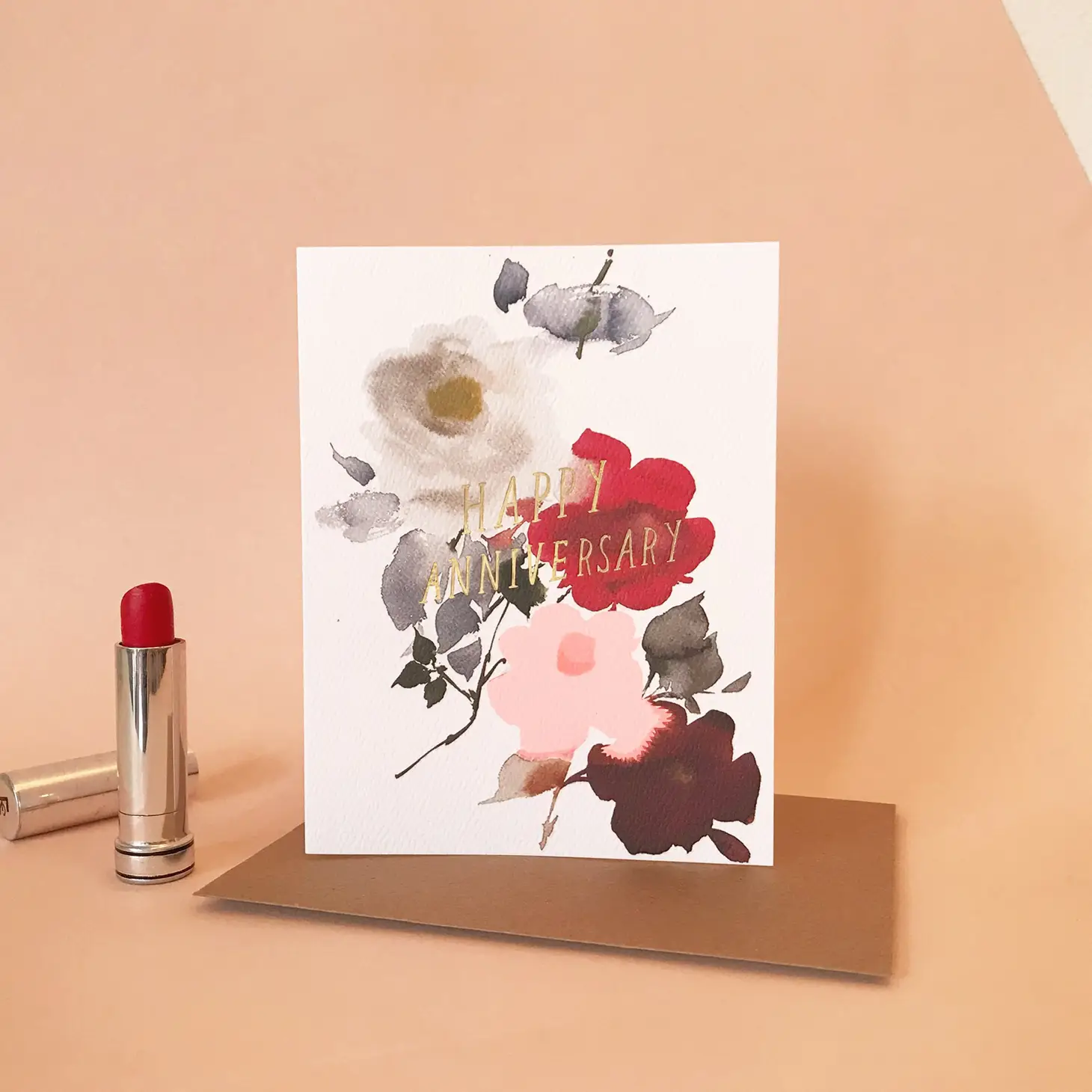 Dealtry X Hb Happy Anniversary Card