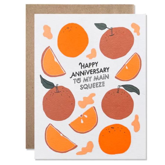Anniversary Main Squeeze Card