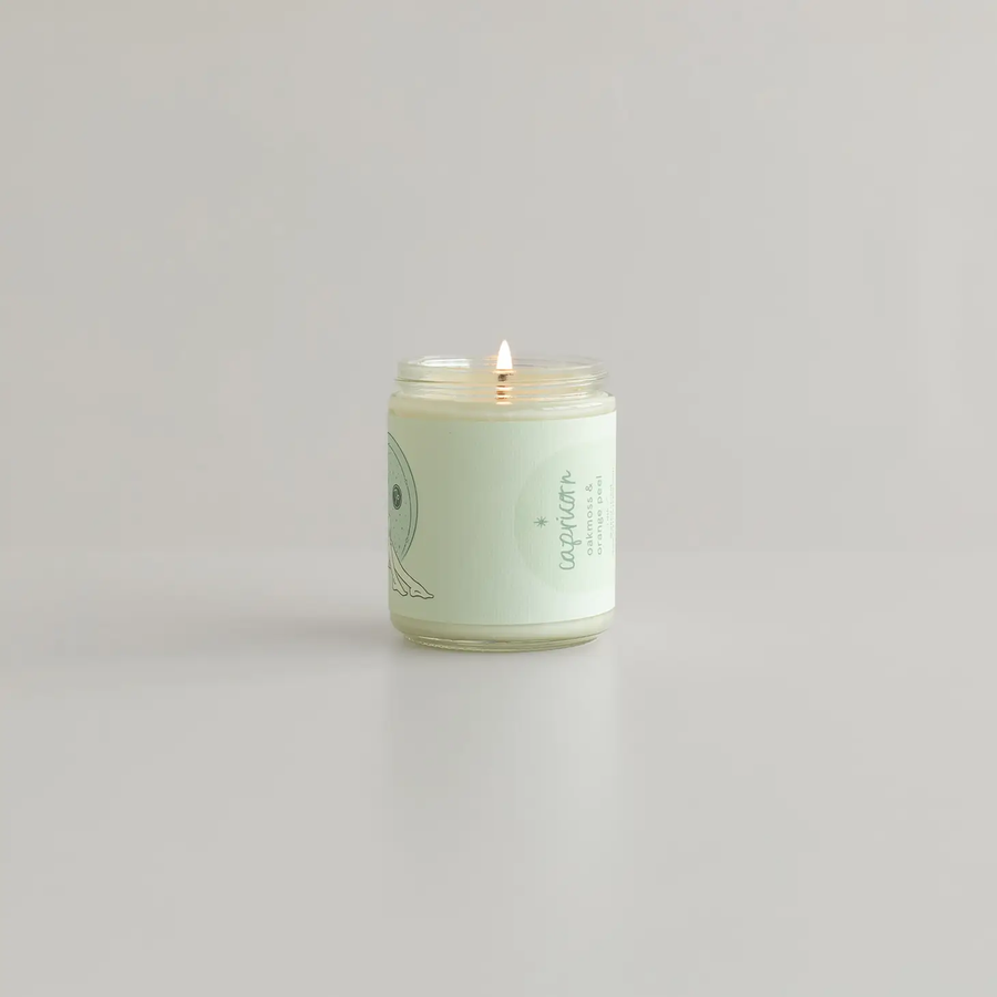 Capricorn Astrology Candle
