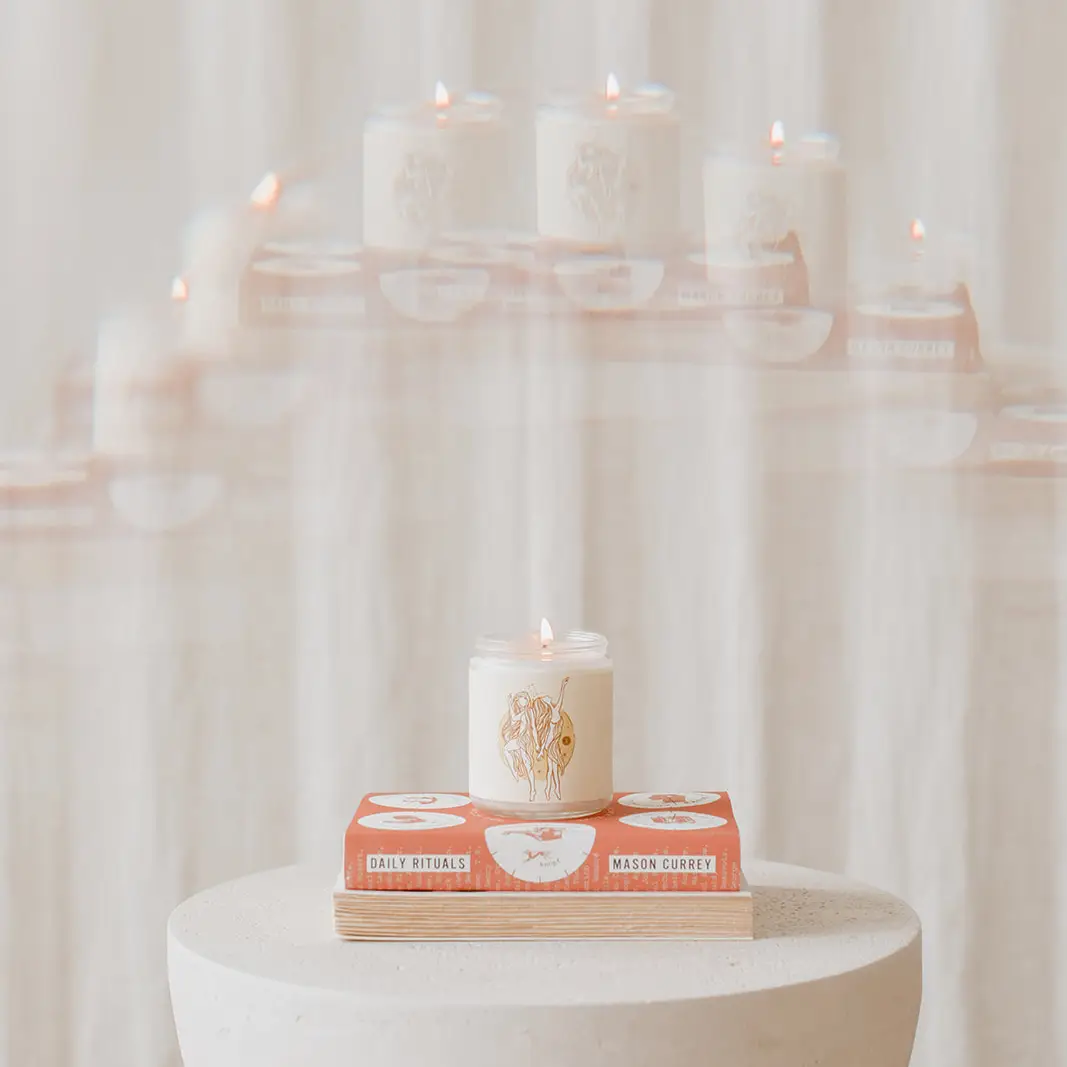 Gemini Astrology Candle