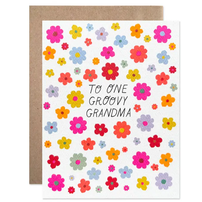 Groovy Grandma Card
