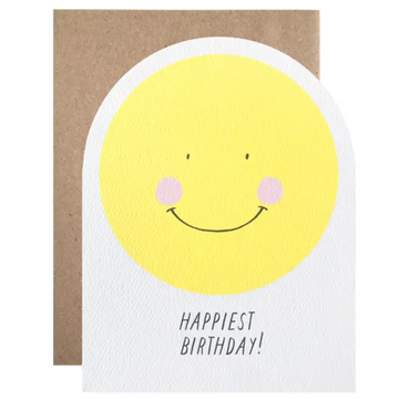 Happiest Birthday Smile Card