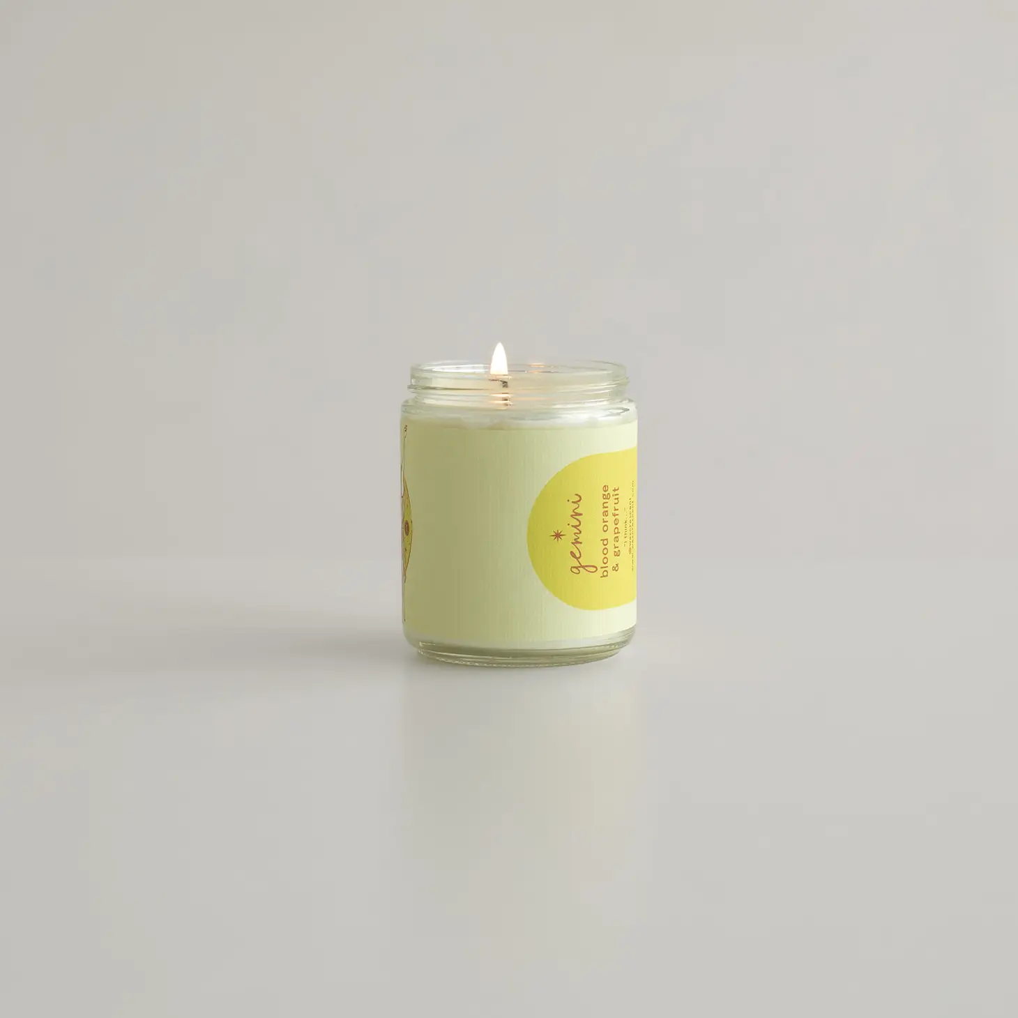 Gemini Astrology Candle