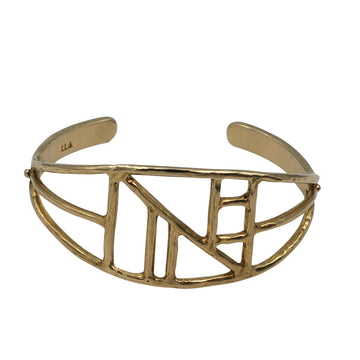 Golden Ratio Cuff - Brass