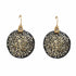 Black Pollen Bronze Earring - KMJ Julie Cohn Design Jewelry - Earrings