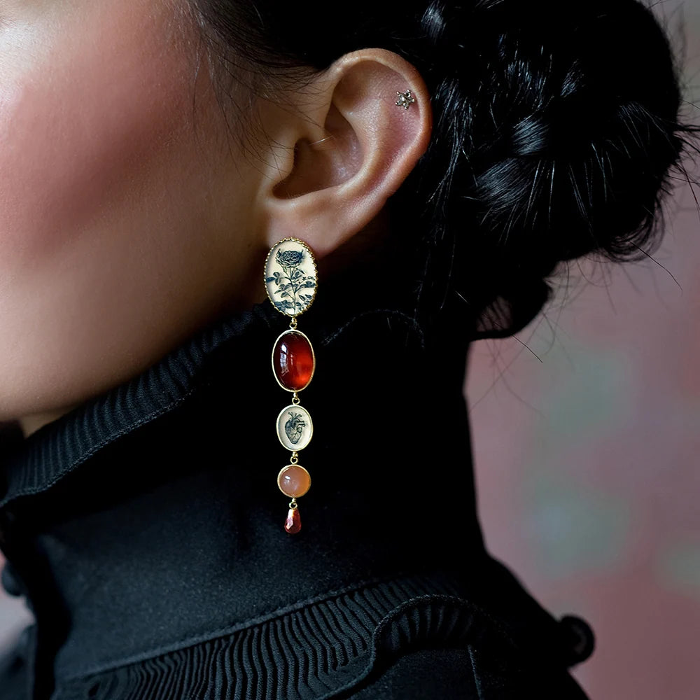 The Florist´s Favourite Earrings