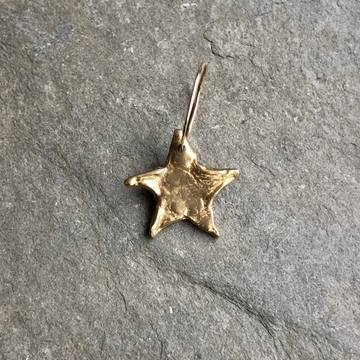 Star Celestial Charm - Brass + Gold-Fill