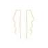 Tall Athena Hoops - 14k Gold-Fill - KMJ Cindy Liebel Jewelry - Earrings