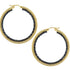 Layla Hoops - 14k Gold Fill + Spinel - KMJ Dana Kellin Jewelry - Earrings