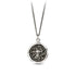 Live Every Moment Talisman - Sterling Silver - KMJ Pyrrha Jewelry - Necklace