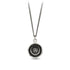 Lotus Flower Talisman - Sterling Silver - KMJ Pyrrha Jewelry - Necklace