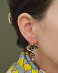 The Lover's Eye Short Drop Earrings
