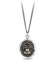 Memento Mori Talisman - Sterling Silver