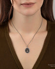 Memento Mori Talisman - Sterling Silver