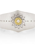 Soleil Ring - Sterling Silver + Diamond