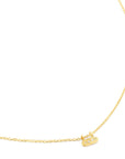 Mini Floating Stardust Necklace - 18k Yellow Gold