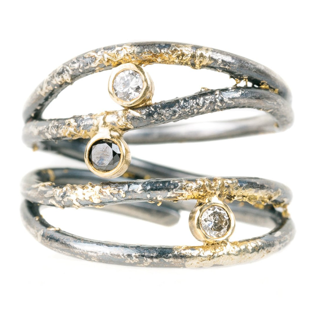 Diamond + Dust Orbit Ring - KMJ Kate Maller Jewelry Jewelry - Bridal