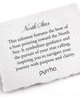 North Star Talisman - Sterling Silver