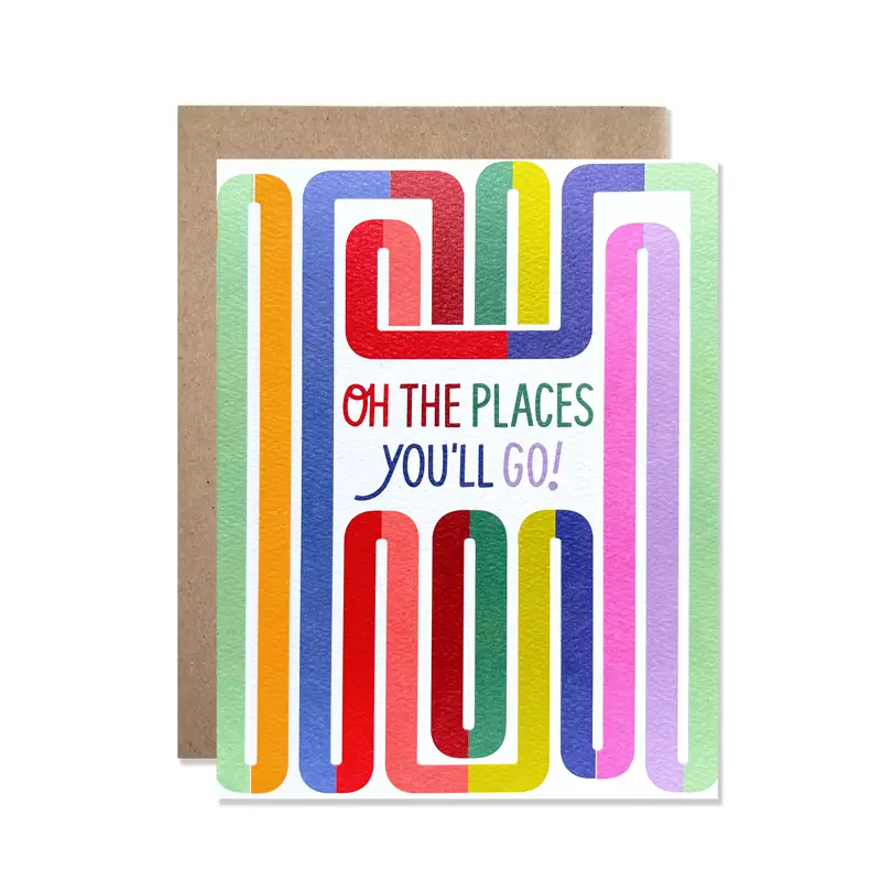 Oh the Places You&#39;ll Go! Card
