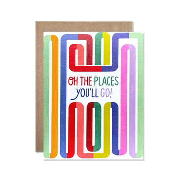 Oh the Places You'll Go! Card