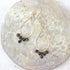 Isla Earrings - 14k Gold-Fill + Black Spinel - KMJ James & Jezebelle Jewelry - Earrings