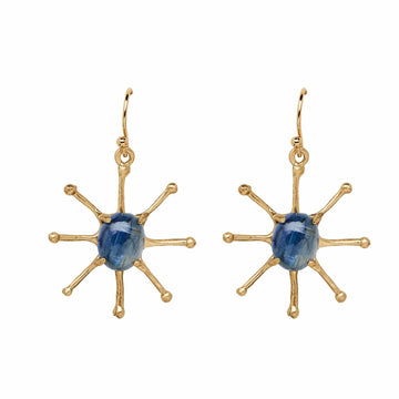 Stella Bronze Kyanite Earring