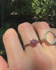 Ruby Ring - 18ky Gold, 14k Yellow, Rose + White Gold