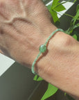 Emerald Beaded Bracelet