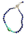 Dani Bracelet - Lapis + Turquoise