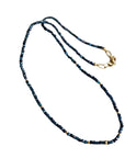 Blue Tourmaline Necklace