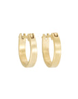 Fav Hoops Chubby - 18ky Gold + VS Diamonds