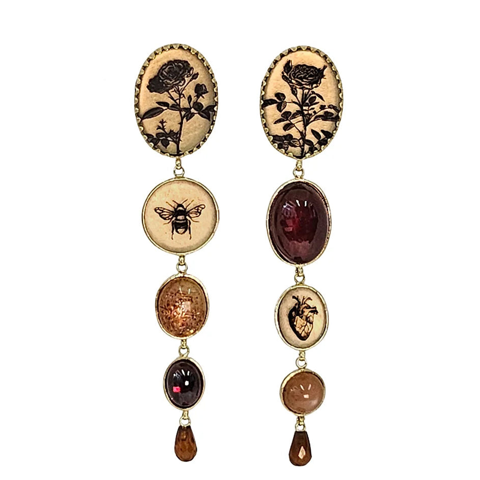 The Florist´s Favourite Earrings