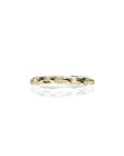 Unity Ring - 14k Gold + Rough Diamonds