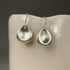 Rose Petal Earrings - Silver - KMJ Made By Branch Jewelry - Earrings