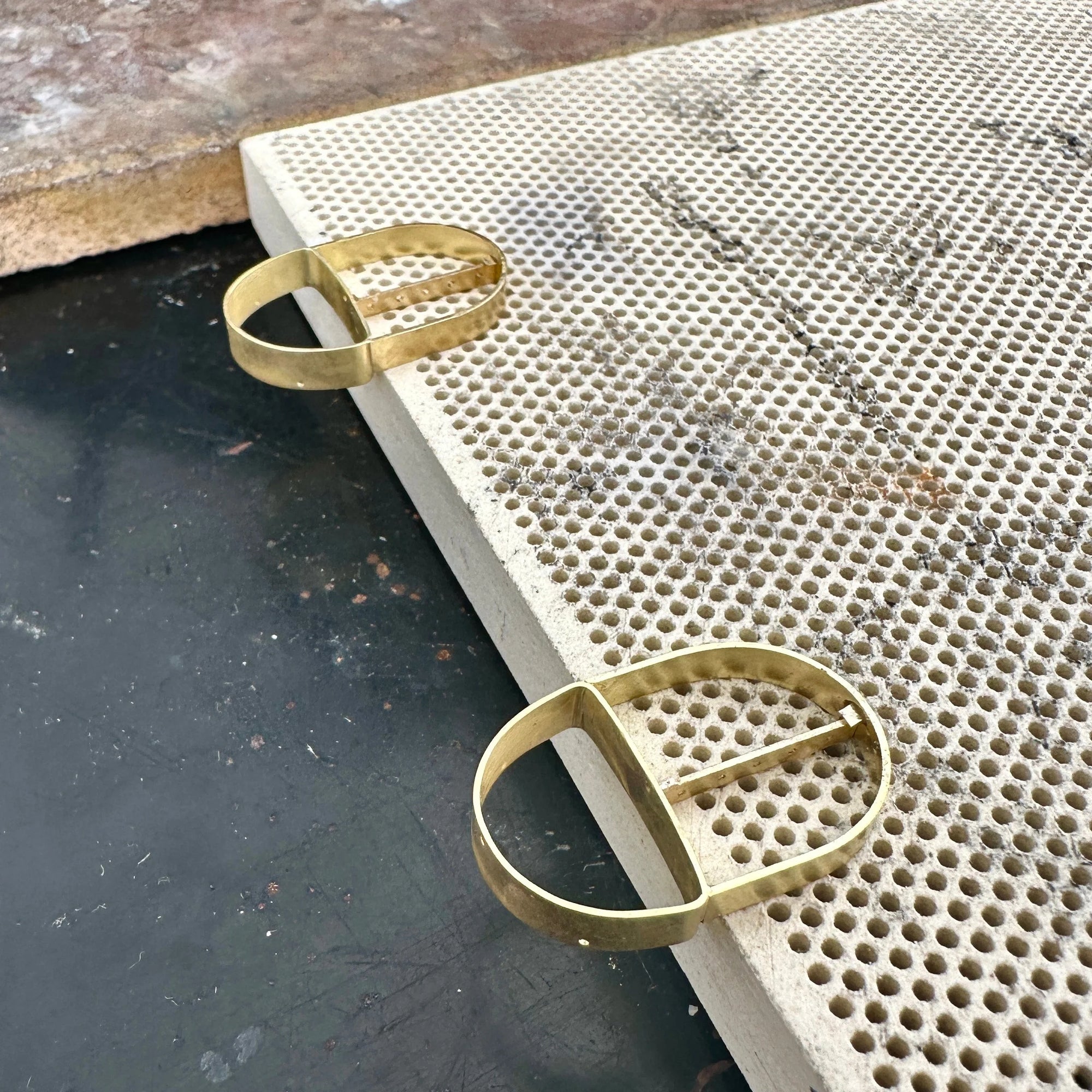 Lapis + Turquoise Scarab Pendant - 18k Gold, Lapis Lazuli + Persian Turquoise