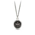 Seek the Light Talisman - Sterling Silver - KMJ Pyrrha Jewelry - Necklace