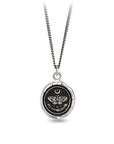 Seek the Light Talisman - Sterling Silver