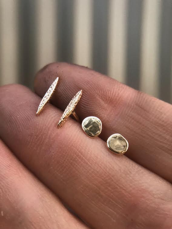 Spine Studs - 14k Gold