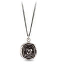 Strength & Resilience Talisman - Sterling Silver
