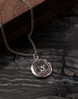 Strength & Resilience Talisman - Sterling Silver