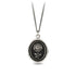 Sunflower Talisman - Sterling Silver - KMJ Pyrrha Jewelry - Necklace