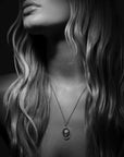 Sunflower Talisman - Sterling Silver