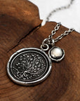 Tree of Life Talisman - Sterling Silver